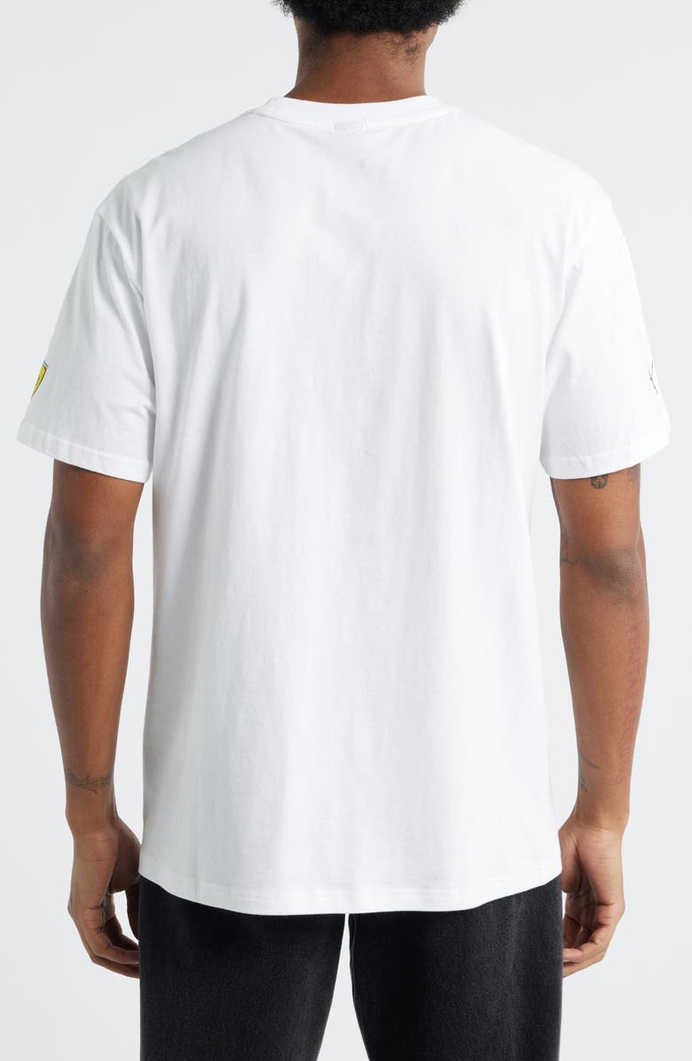 PUMA x Scuderia Ferrari Cotton Graphic T-Shirt, Alternate, color, Puma White