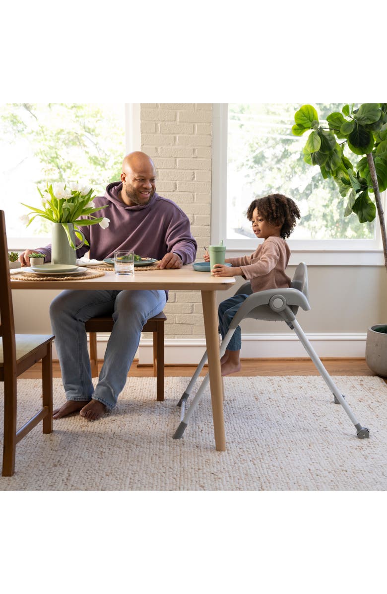 INGENUITY Trio Foldaway 6-in-1 Baby High Chair, Alternate, color, Grey