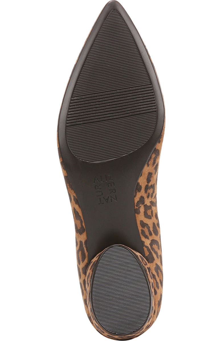 Naturalizer Becca Skimmer Pointed Toe Pump, Alternate, color, Dark Tan