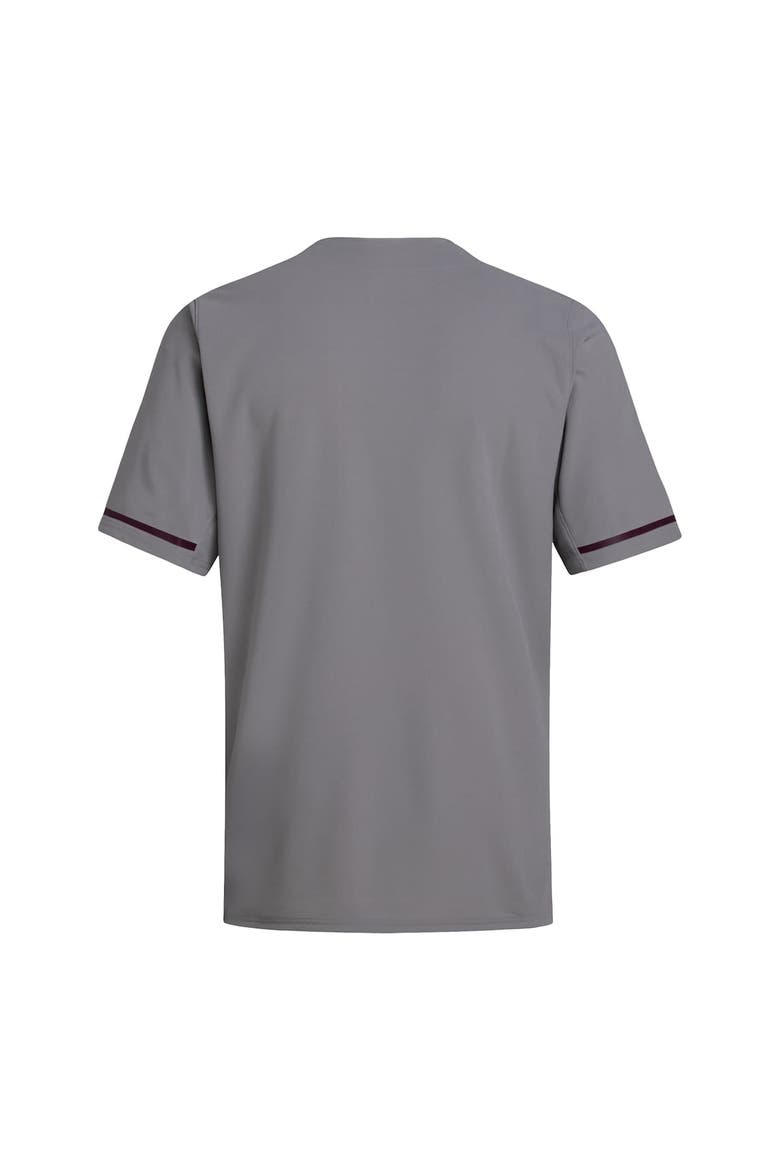 Men's adidas  Gray Texas A&M Aggies Replica Baseball Jersey, Alternate, color, Gray