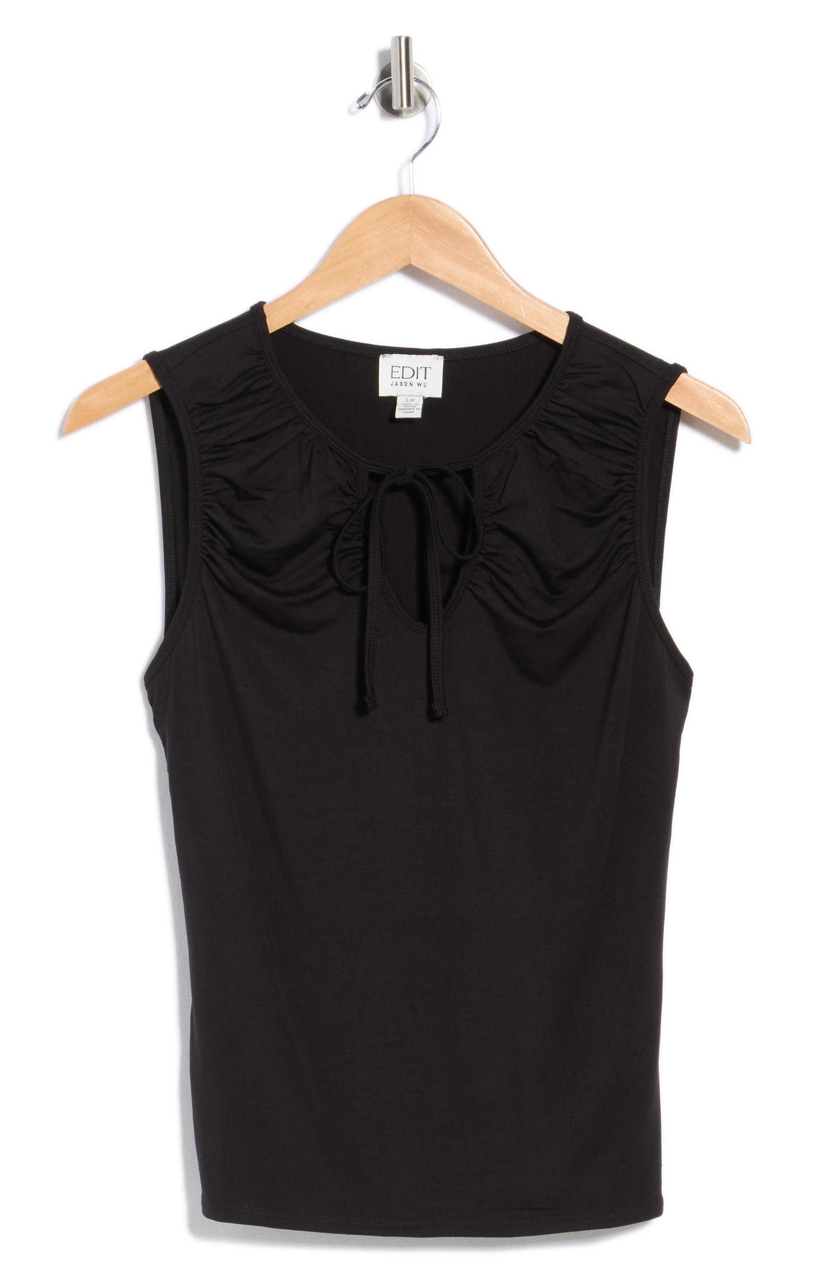 EDIT by JASON WU Sleeveless Scoopneck Top
