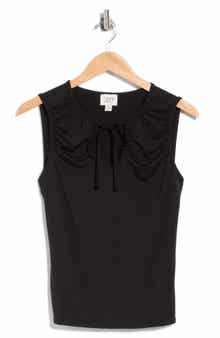 EDIT by JASON WU Sleeveless Scoopneck Top
