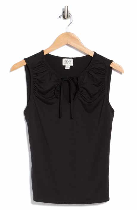 EDIT by JASON WU Sleeveless Scoopneck Top