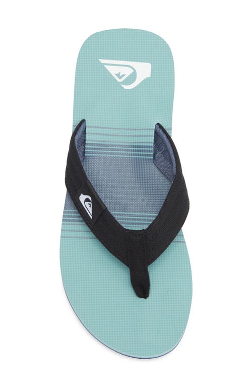 Quiksilver Molokai Layback Ii Flip Flop In Blue