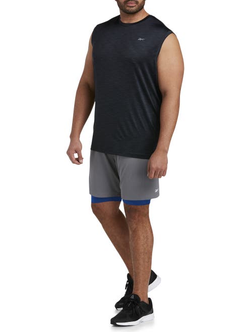 REEBOK REEBOK BIG & TALL SPEEDWICK BASE LAYER SHORTS