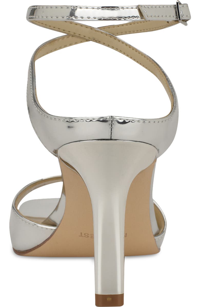 Nine West Devans Sandal, Alternate, color, Silver