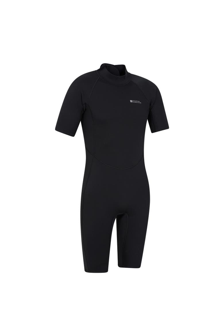 Shorty Wetsuit, Alternate, color, Black