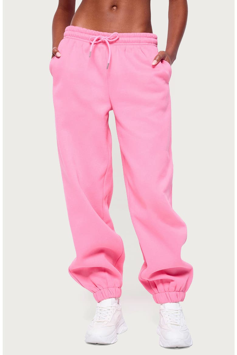 Raely Oversized Sweatpants, Main, color, PINK