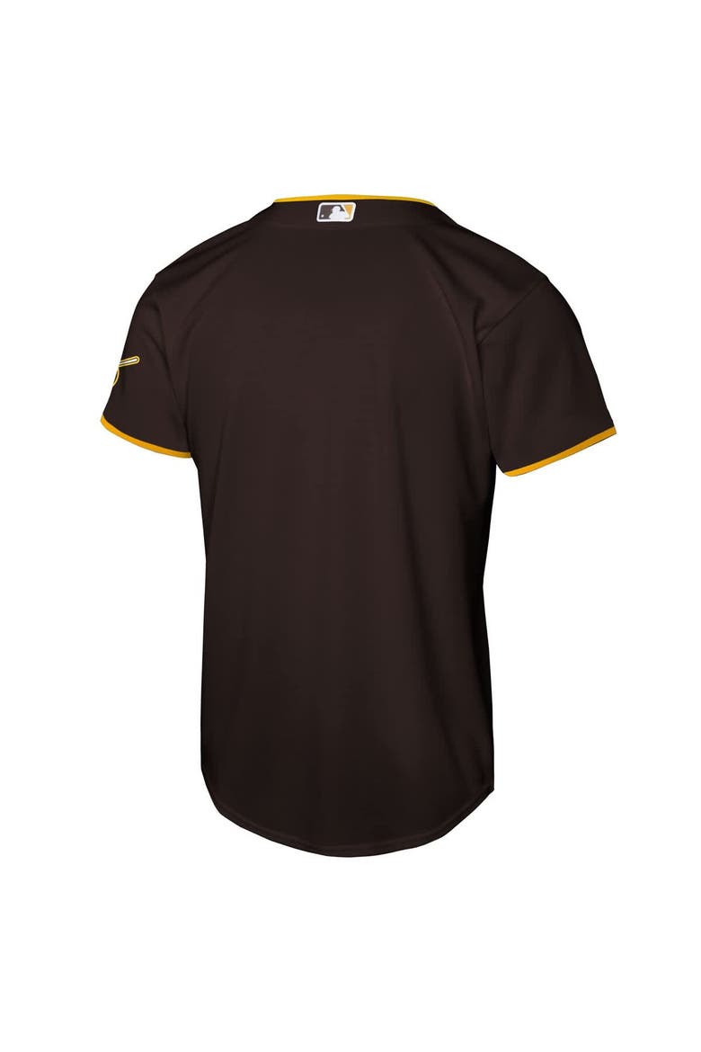 Youth Nike  Brown San Diego Padres Home Stadium Jersey, Alternate, color, Brown