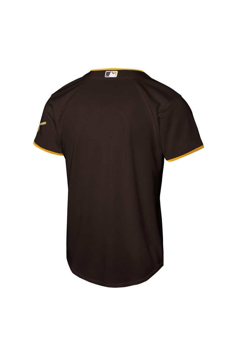 Nike Youth Nike  Brown San Diego Padres Home Stadium Jersey, Alternate, color, Brown