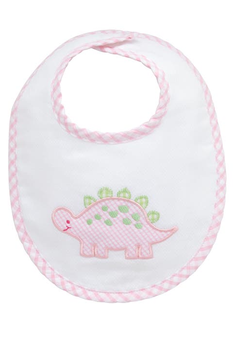 Playful Pals Applique Basic Bib