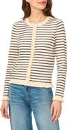 CeCe Ruffle Cardigan