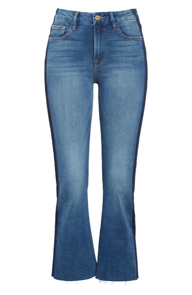 FRAME Le Crop Mini Boot Jeans, Alternate, color,