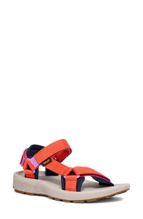 Teva Orange Hydratrek Sandals In Tigerlily