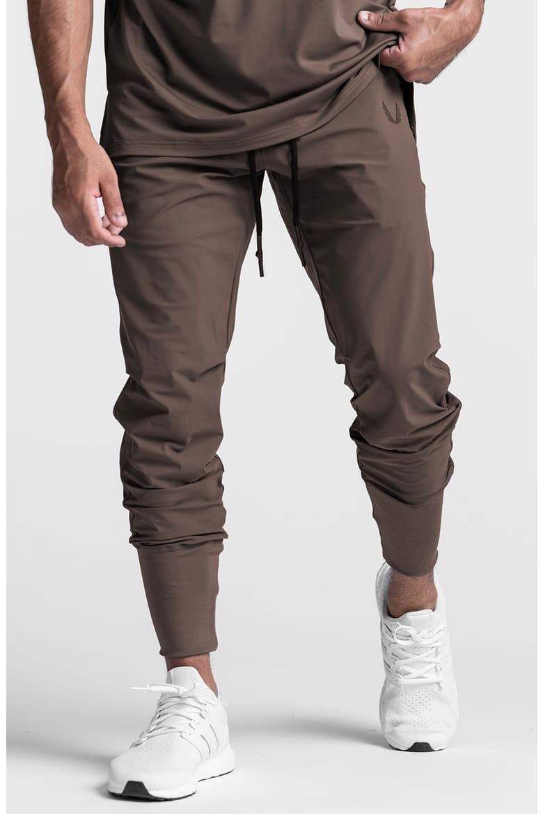 TETRA-LITE™ Water Repellent High Rib Joggers, Main, color, DEEP TAUPE