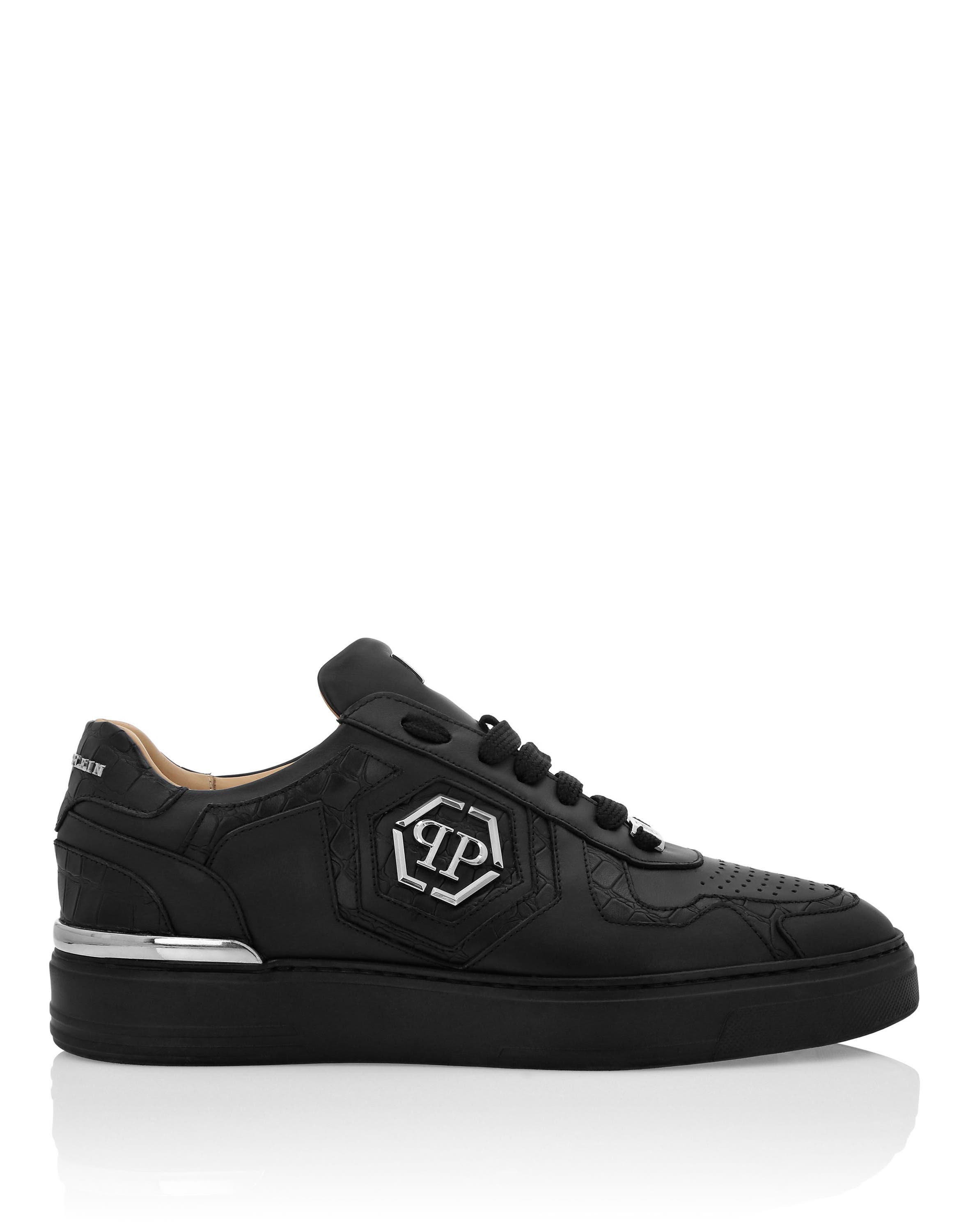 Low Top Sneakers Unisex, Alternate, color, black/black