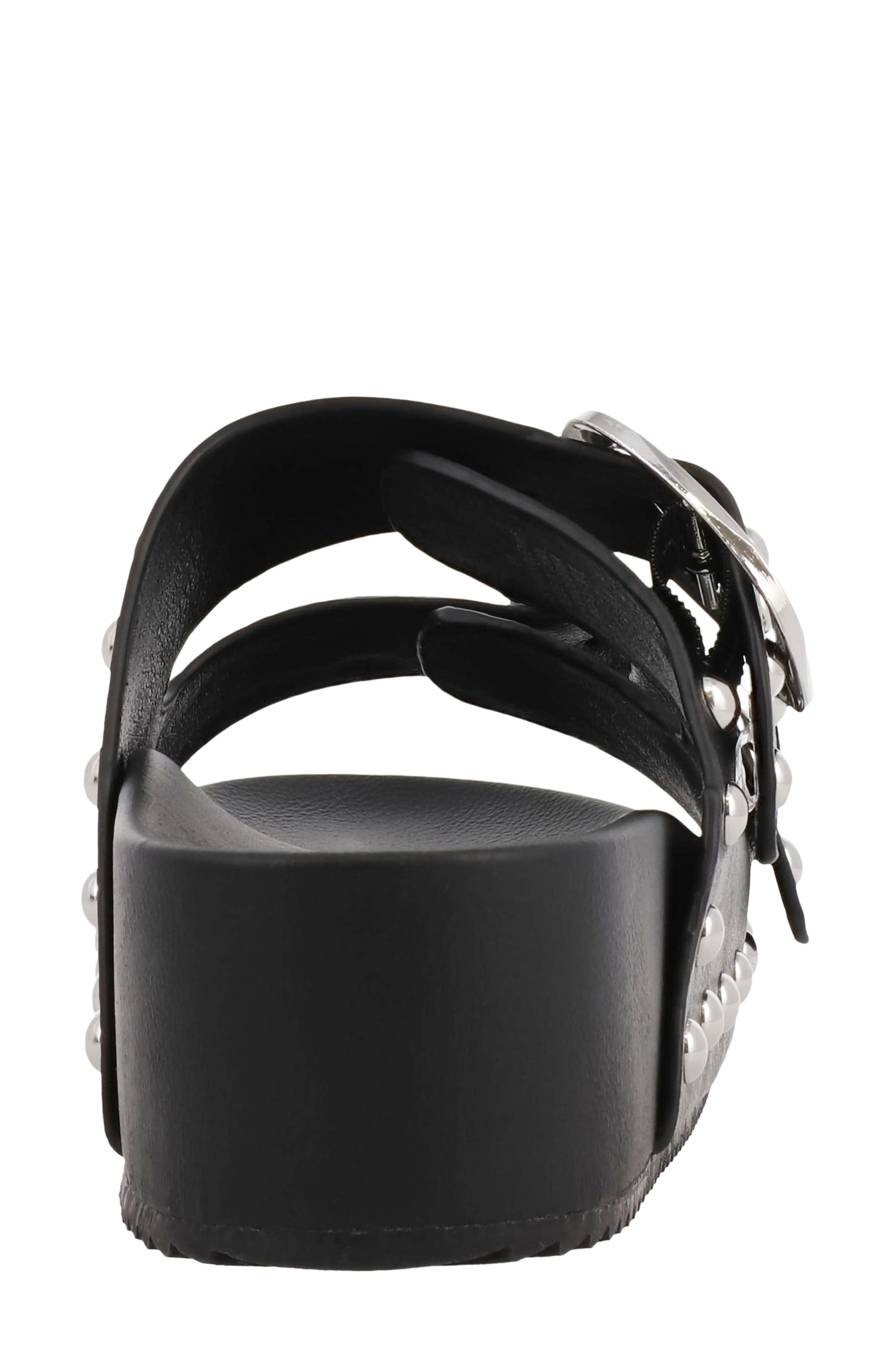 MIA Quennie Platform Sandal, Alternate, color, Black