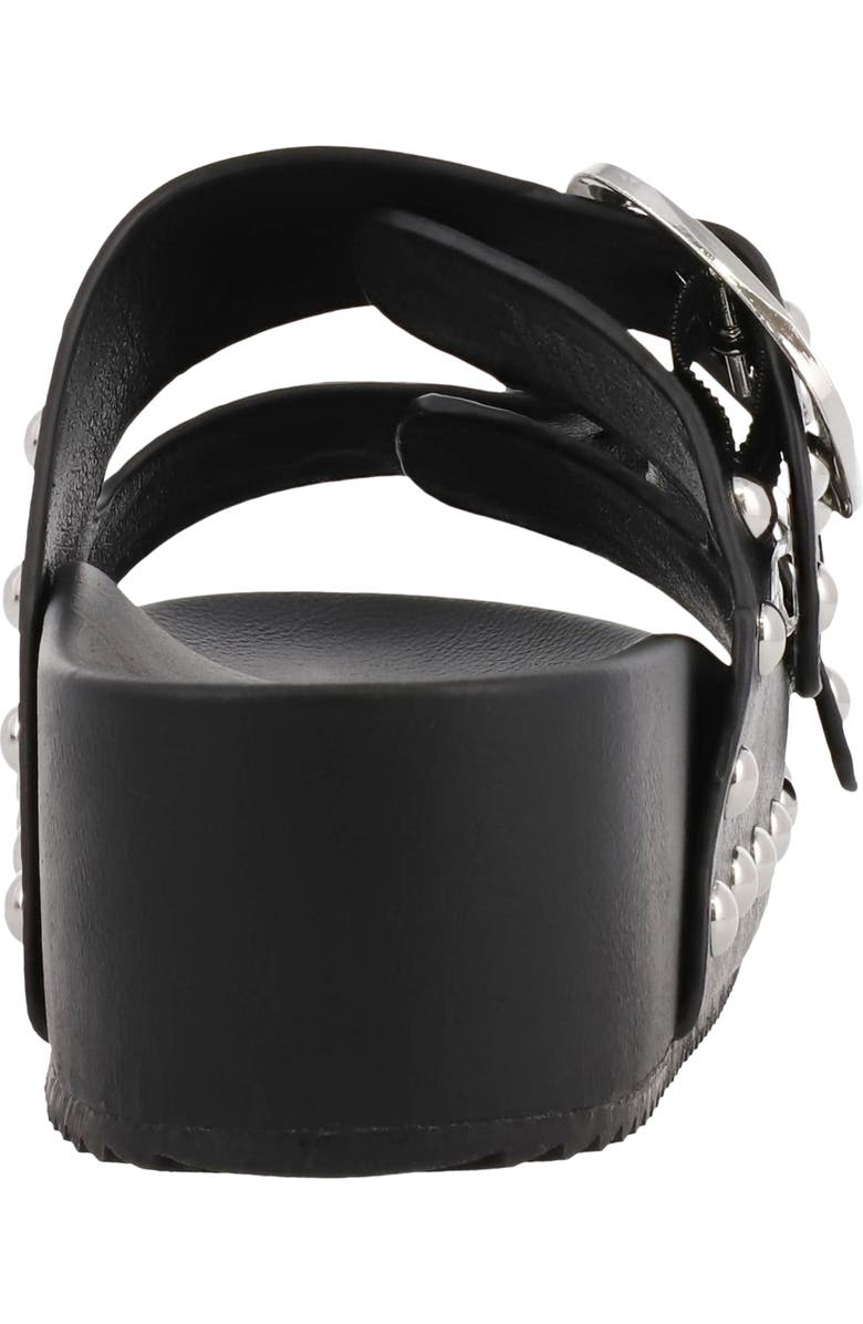 MIA Quennie Platform Sandal, Alternate, color, Black