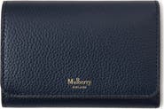Mulberry Continental Leather Trifold Wallet