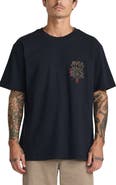 RVCA Bushido ANP Cotton Graphic T-Shirt