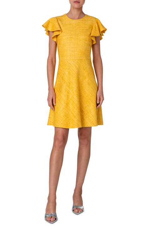 Women s Yellow Designer Dresses Nordstrom