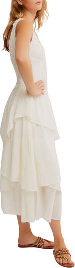 In My Dreams Sleeveless Midi Dress