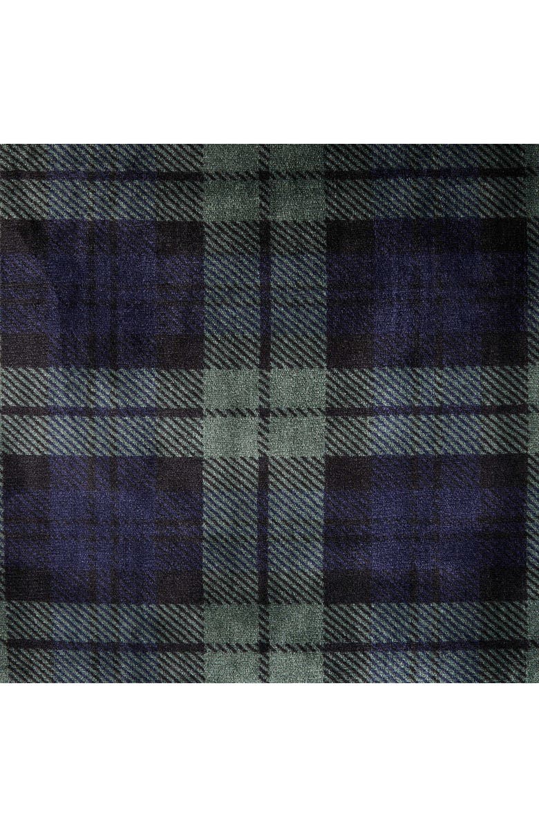 Tommy Hilfiger Edinburgh Tartan Reversible Throw, Alternate, color, Navy Blue