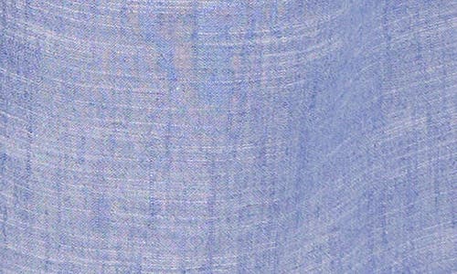 Cece Wide Leg Drawstring Pants In Blue