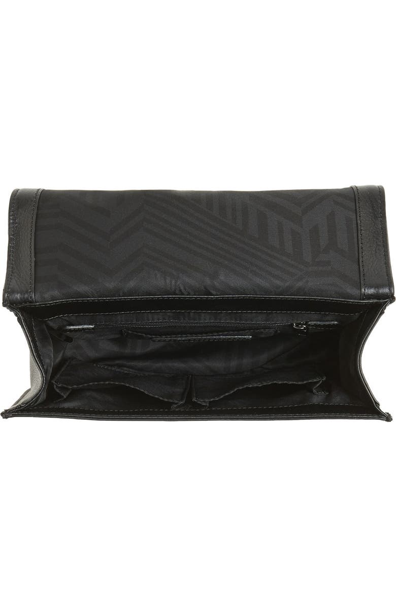 Rebecca Minkoff Love Floral Appliqué Crossbody Bag, Alternate, color,