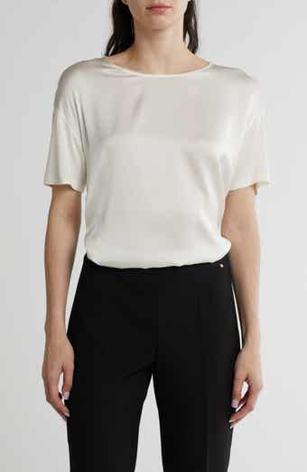 BOSS Esandy Short Sleeve Top