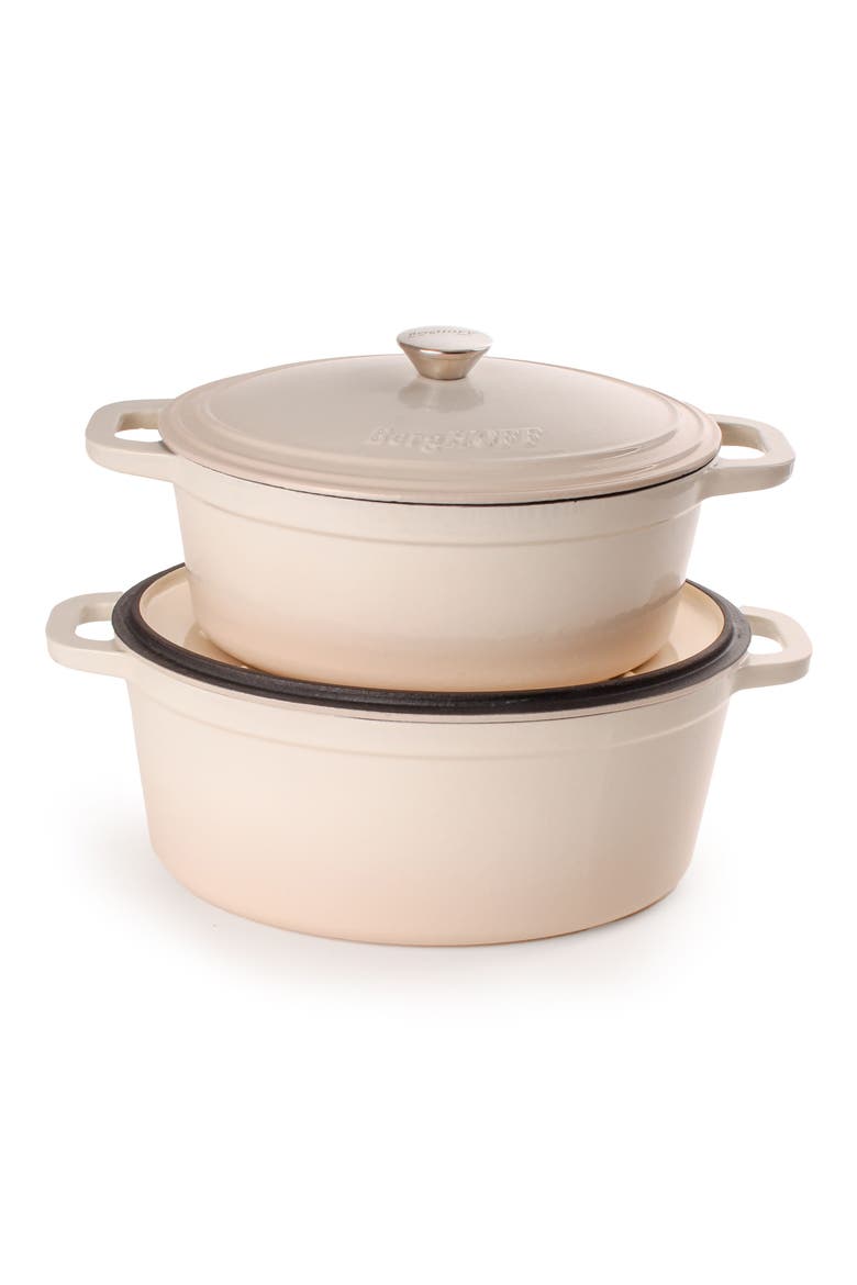 Neo 4-Piece Cast Iron Set, Main, color, WHITE