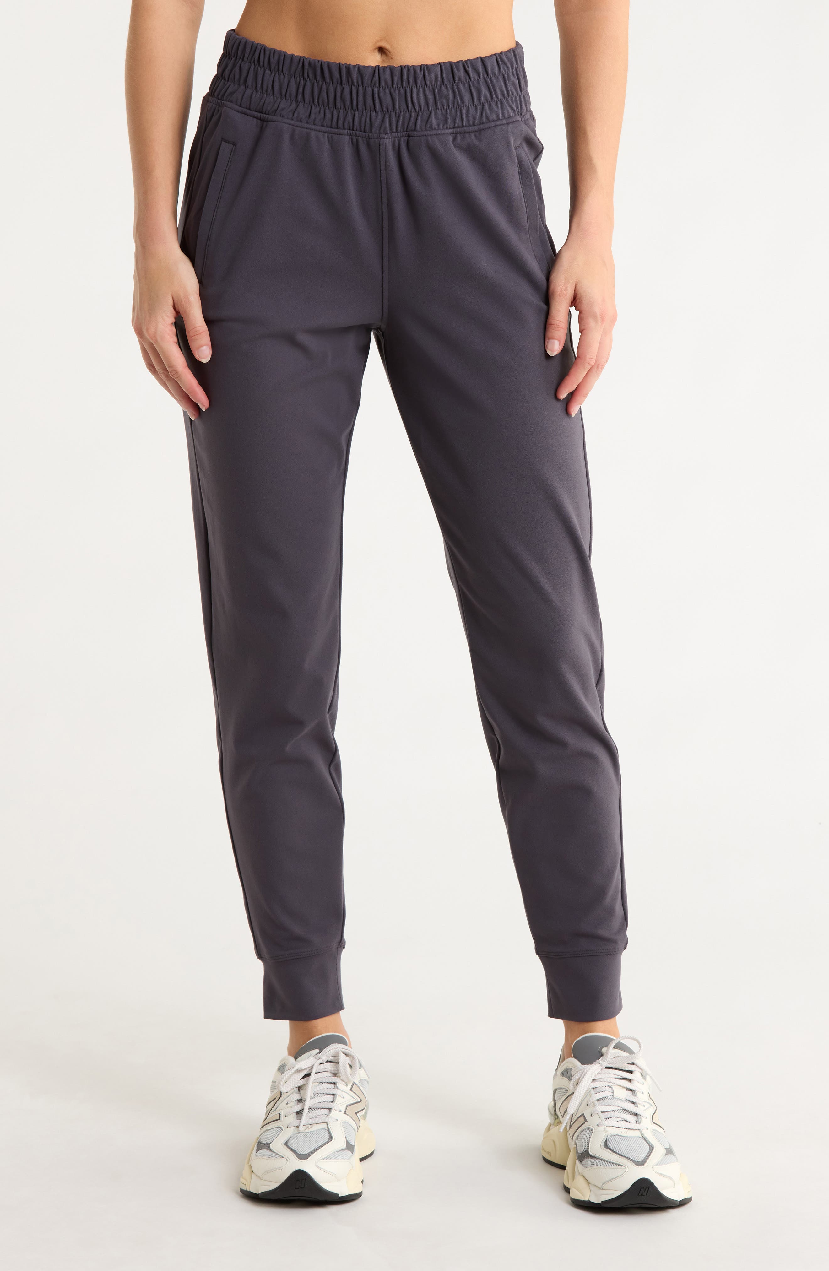 YOGALICIOUS Lux District Zip Pocket Joggers