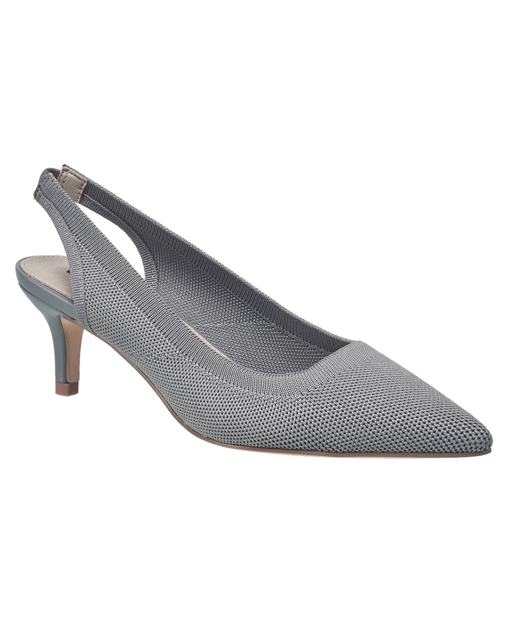 French Connection Women
s Viva Slingback Heel, Main, color, Grey