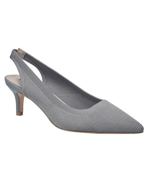 French Connection Viva Slingback Heel In Gray