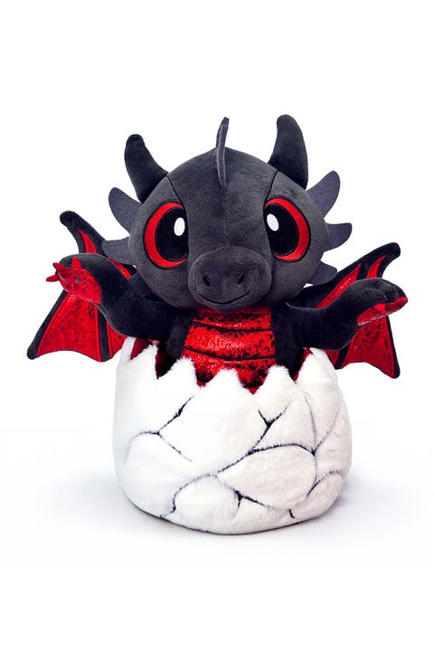 Drogo the Dinosaur in an Egg Plushie