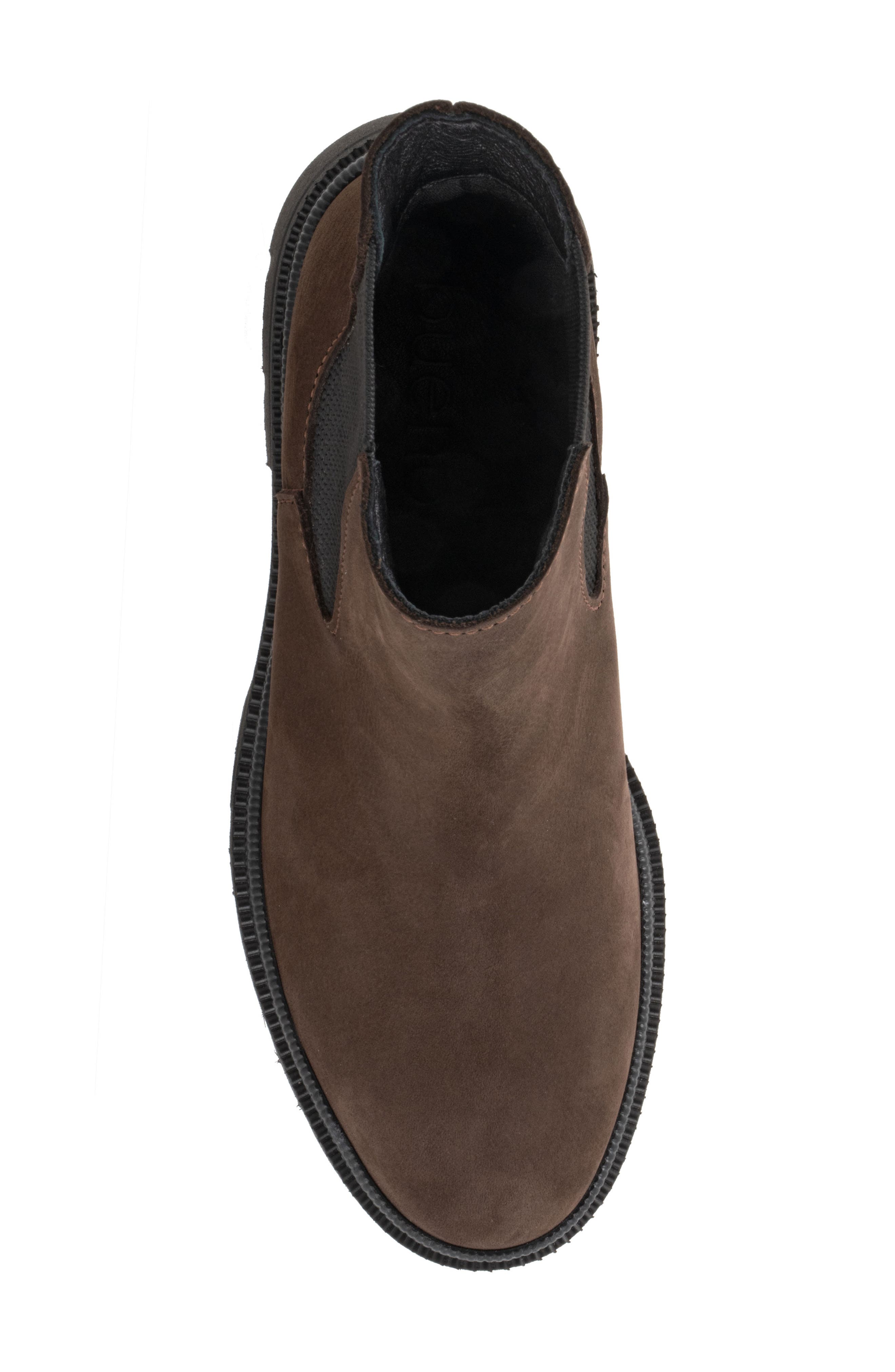Darla Lug Chelsea Boot, Alternate, color, BROWN NUBUCK