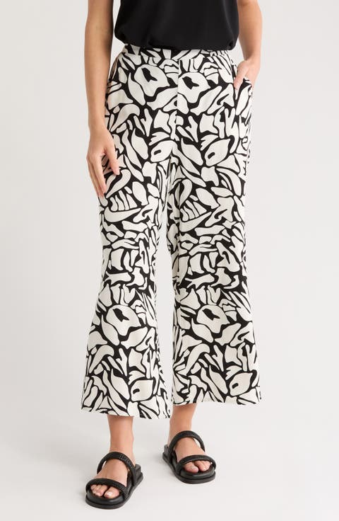 Printed Palazzo Pants