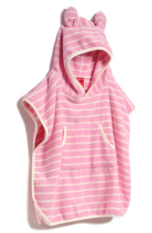 Sunnylife Kids' Character Hooded Towel In Pink
