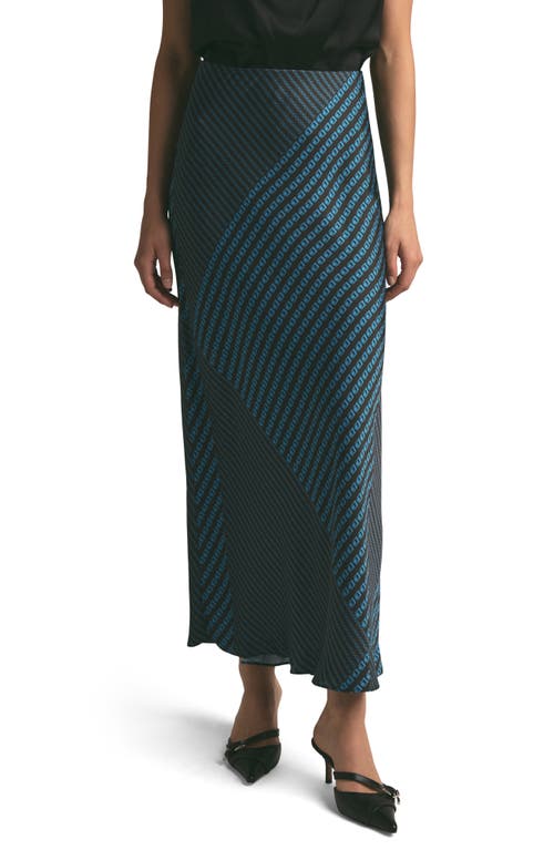 Favorite Daughter The Favorite Skirt In Sapphire Sequence In Sapphire Sequence