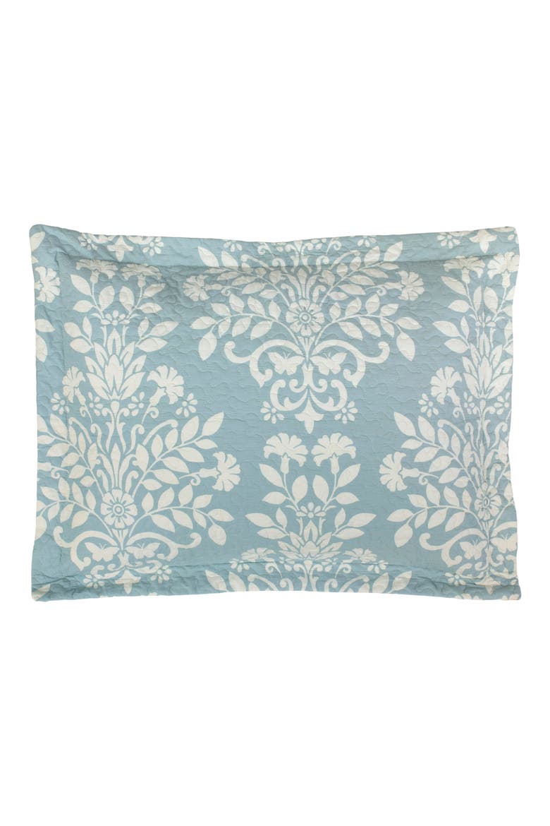 Rowland Twin Quilt & Sham Set, Alternate, color, BREEZE BLUE