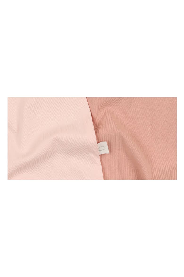 2 Pack Footies, Alternate, color, Pink
