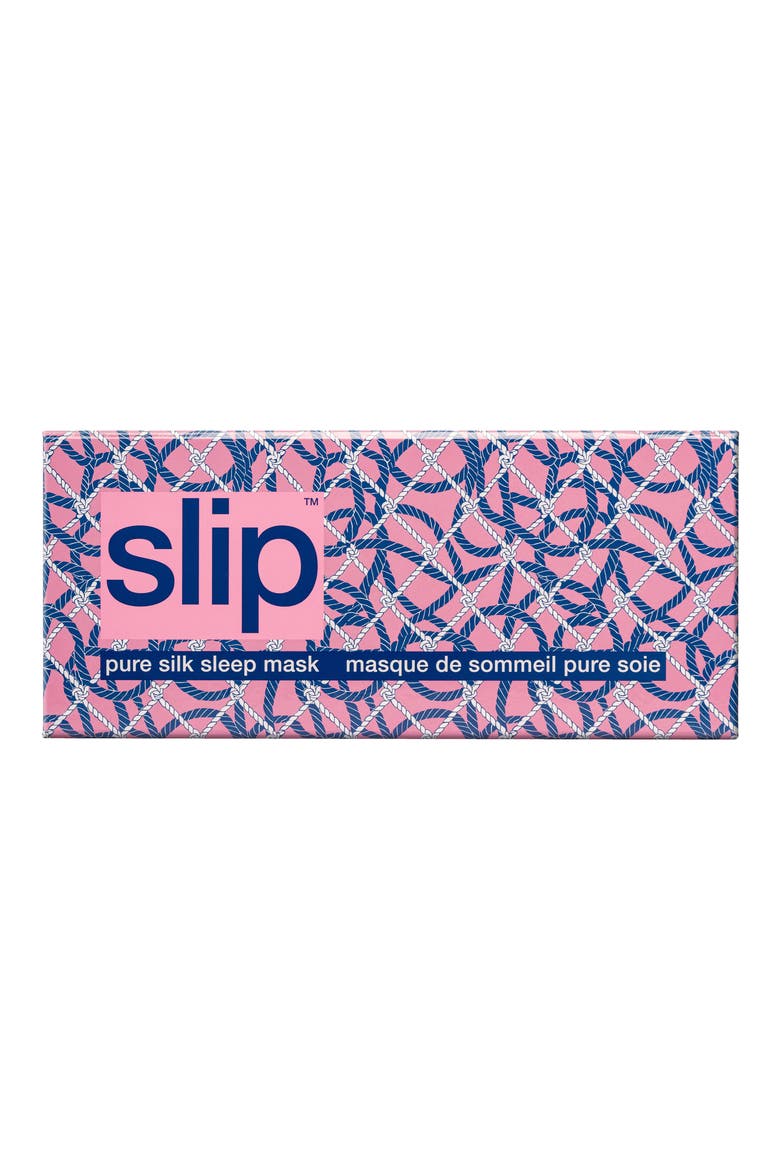 Pure Silk Sleep Mask - Yacht Club, Alternate, color, YACHT CLUB