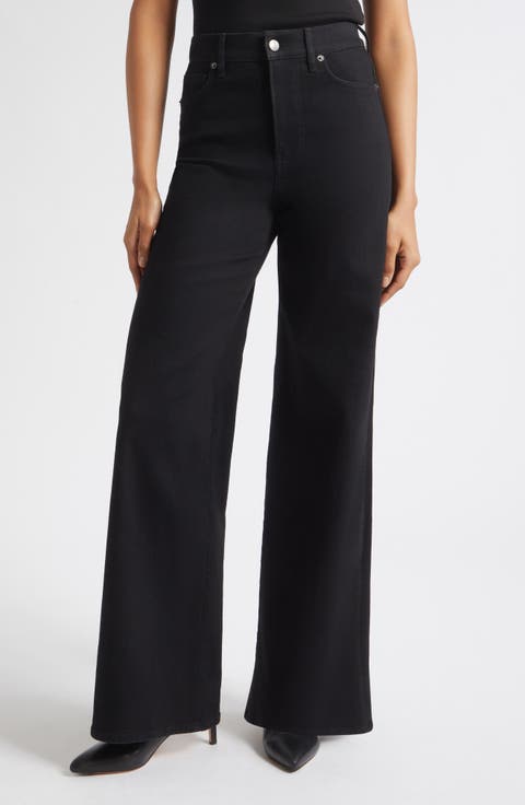 Taylor High Waist Wide Leg Jeans