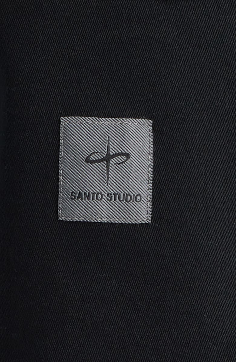 SANTO STUDIO Painter Shorts, Alternate, color, Black
