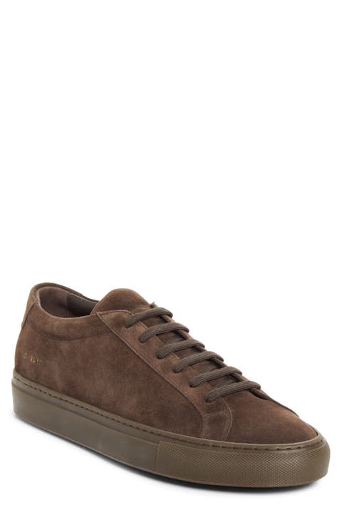 Achilles Premium Suede Sneaker