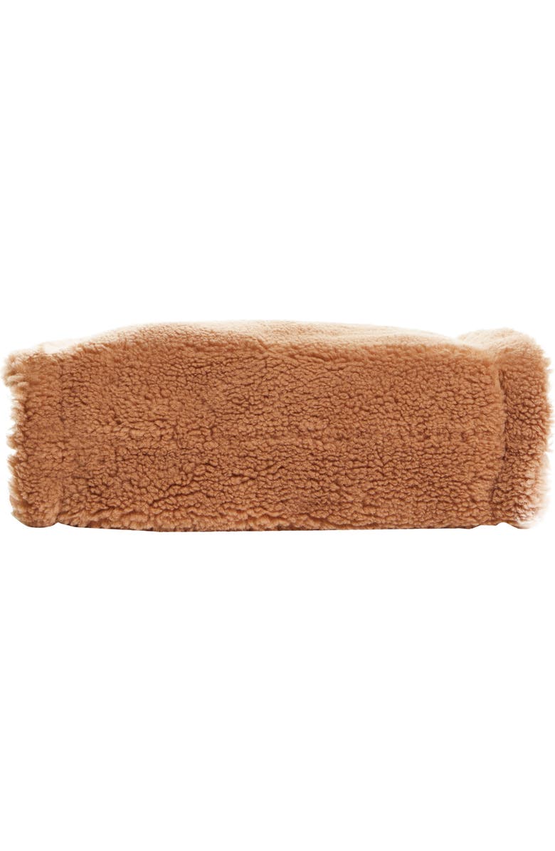 Stand Studio Medium Lolita Faux Shearling Teddy Tote, Alternate, color,