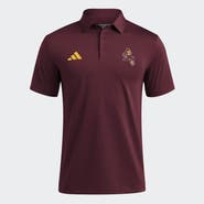 adidas Men's adidas Maroon Arizona State Sun Devils Ultimate 365 Solid Polo
