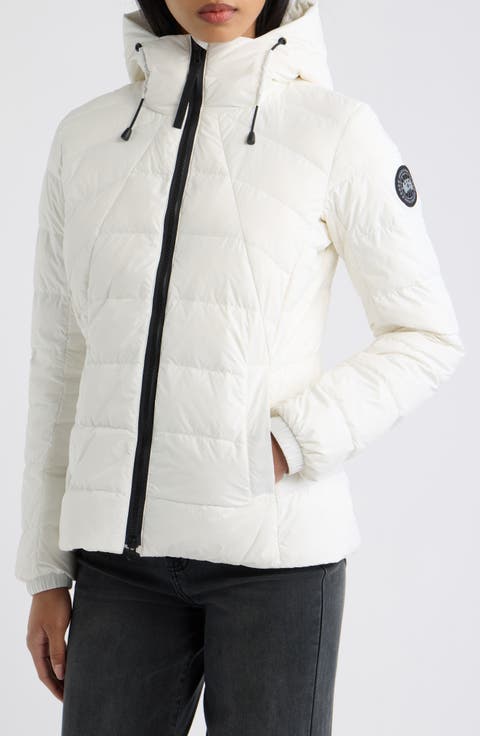 Abbott Hooded 750 Fill Power Down Jacket