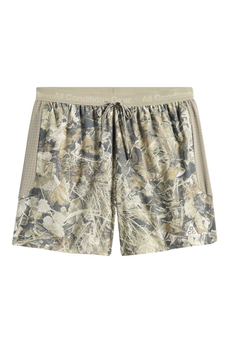 Dri-FIT ACG 6-Inch Athletic Shorts, Main, color, SEQUOIA/ LIGHT ARMY