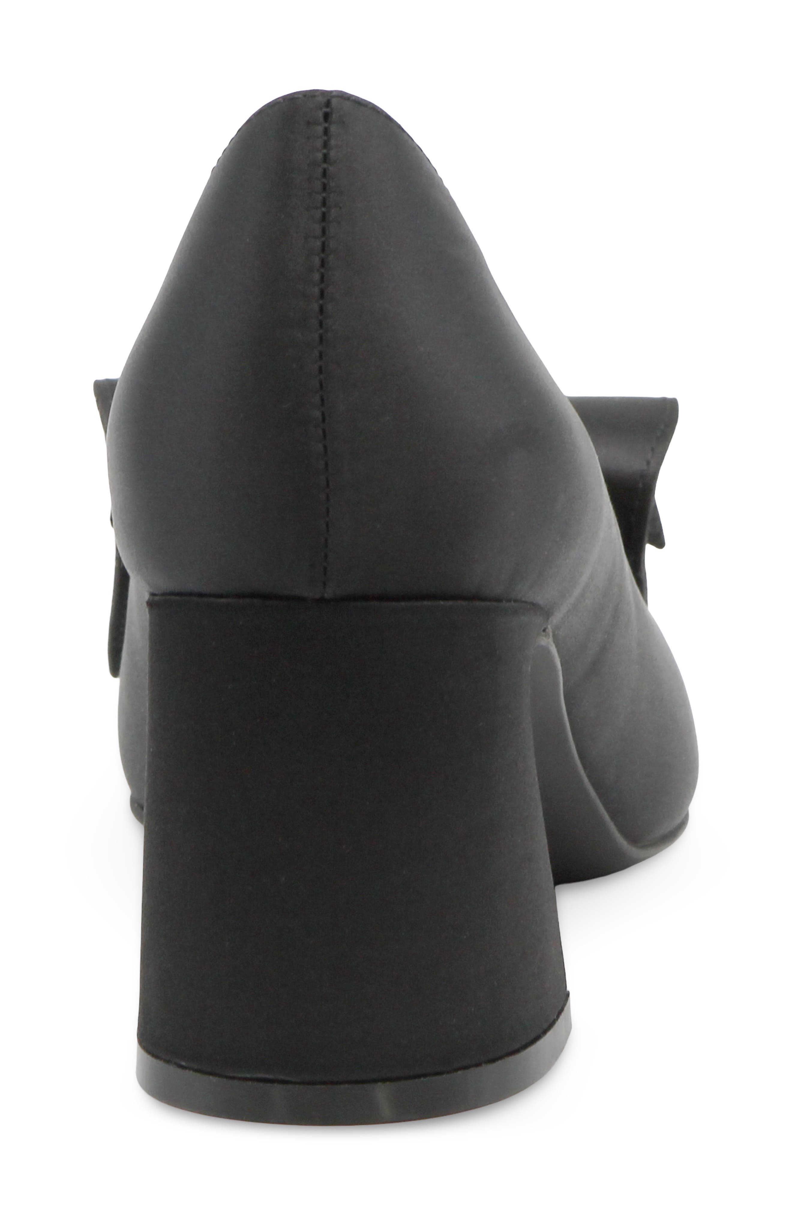 Antonia Pointed Toe Pump, Alternate, color, BLACK